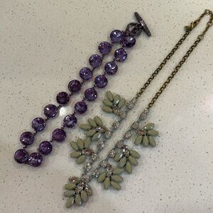 Bundle! J Crew and Juicy Couture Necklace